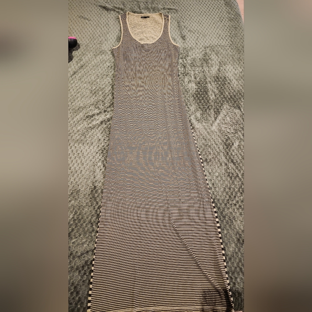Vans Striped Maxi Dress - Picture 6 of 6